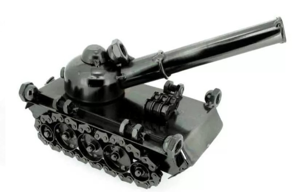 Dekoration - Stahl Kanonen Panzer Dekoration - Stahl Kanonen Panzer