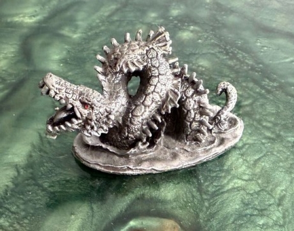 Zinn Figur - Drache/Seeschlange - 2 - DeAgostini +++EINZELSTÜCK+++ Zinn Figur - Drache/Seeschlange - 2 - DeAgostini +++EINZELSTÜCK+++