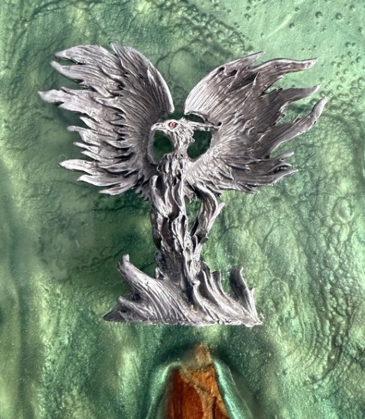 Zinn Figur - Phoenix - 7 - DeAgostini +++EINZELSTÜCK+++