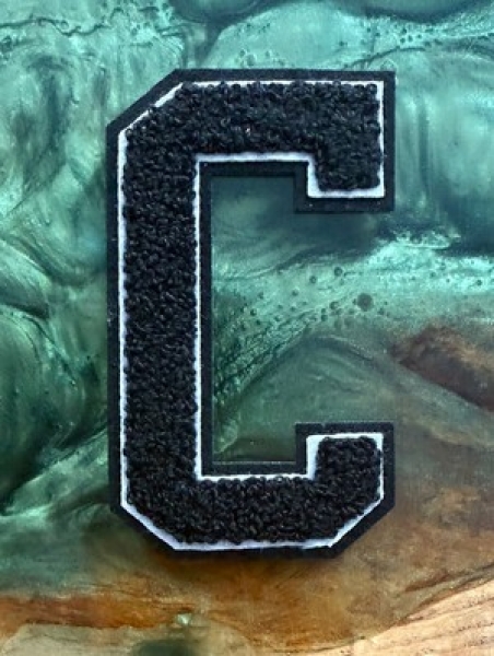 Aufnäher - Buchstabe - C Aufnäher - Buchstabe - C
