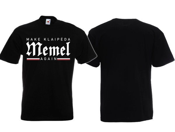 T-Hemd - Make Again - Memel