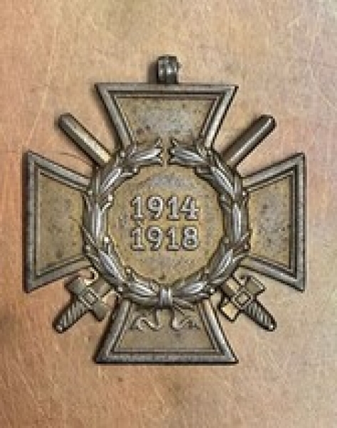 ORIGINAL - Ehrenkreuz des Weltkrieges 1914/1918 mit Schwertern +++EINZELSTÜCK+++ ORIGINAL - Ehrenkreuz des Weltkrieges 1914/1918 mit Schwertern +++EINZELSTÜCK+++