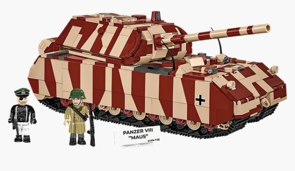 Bausatz - Panzer VIII Maus Bausatz - Panzer VIII Maus