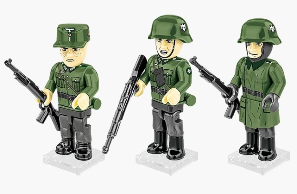 Bausatz - Deutsche Infanterie Bausatz - Deutsche Infanterie