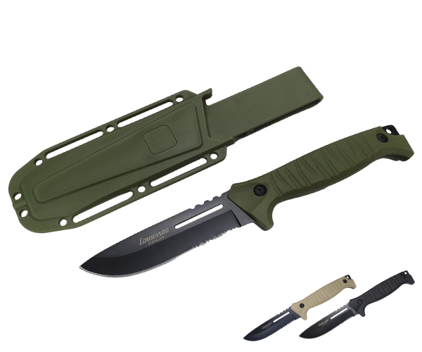 Messer - CI Outdoor Messer "Universal" - oliv (145) Messer - CI Outdoor Messer "Universal" - oliv (145)