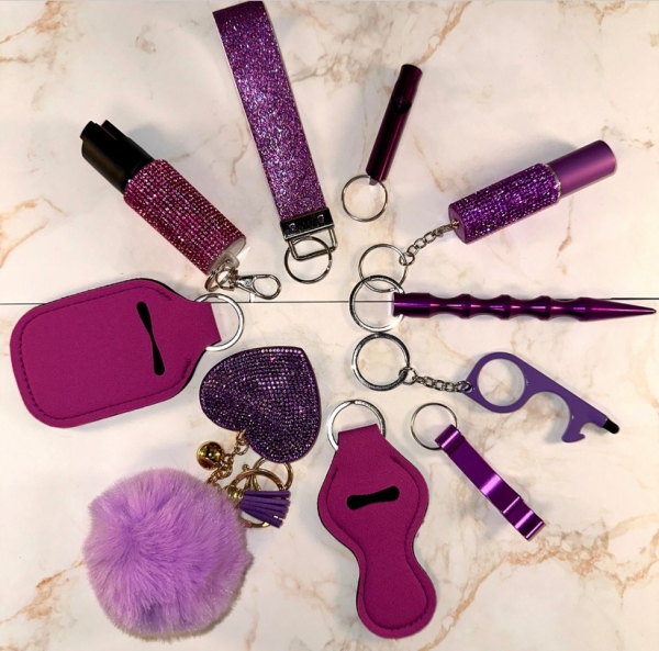 Schutzengel Set - violett +++ANGEBOT+++ Schutzengel Set - violett +++ANGEBOT+++