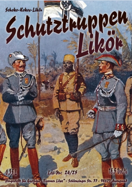 Likör - Schutztruppe - Schoko-Kokos