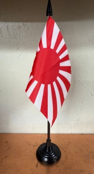 Tischfahne - Japan - Kriegsflagge Tischfahne - Japan - Kriegsflagge