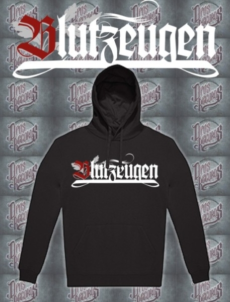 Kapuzenpullover - Blutzeugen - Schriftzug