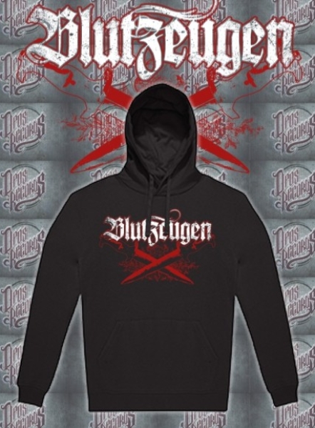 Kapuzenpullover - Blutzeugen - Messer Kapuzenpullover - Blutzeugen - Messer