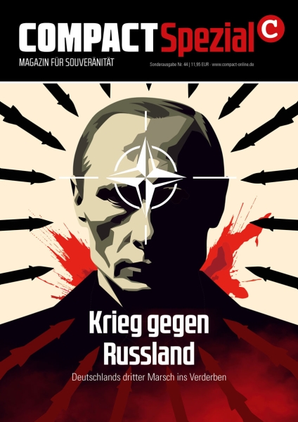 COMPACT-Spezial 44: Krieg gegen Russland