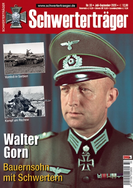 Schwerterträger - Heft 33 - Walter Gorn - Bauernsohn mit Schwertern Schwerterträger - Heft 33 - Walter Gorn - Bauernsohn mit Schwertern