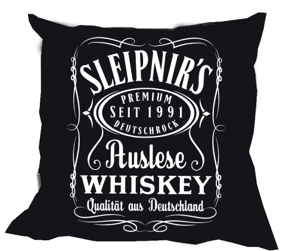Kissen - Sleipnir - Du trinkst ein Bier, ich einen Whiskey