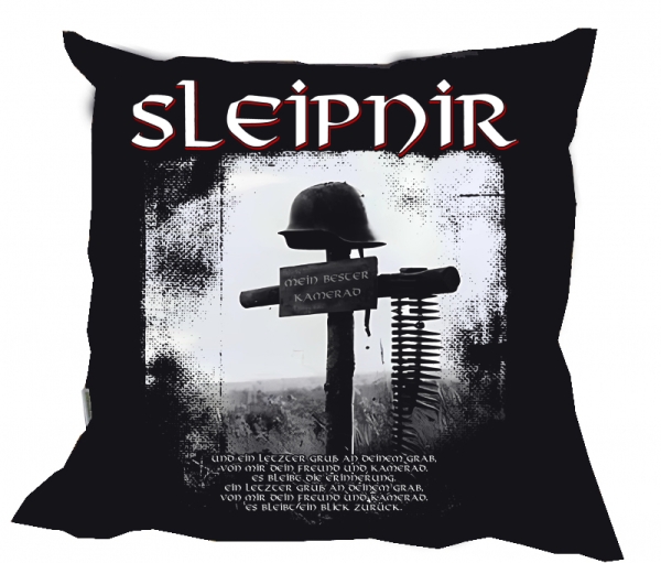 Kissen - Sleipnir - Mein bester Kamerad Kissen - Sleipnir - Mein bester Kamerad