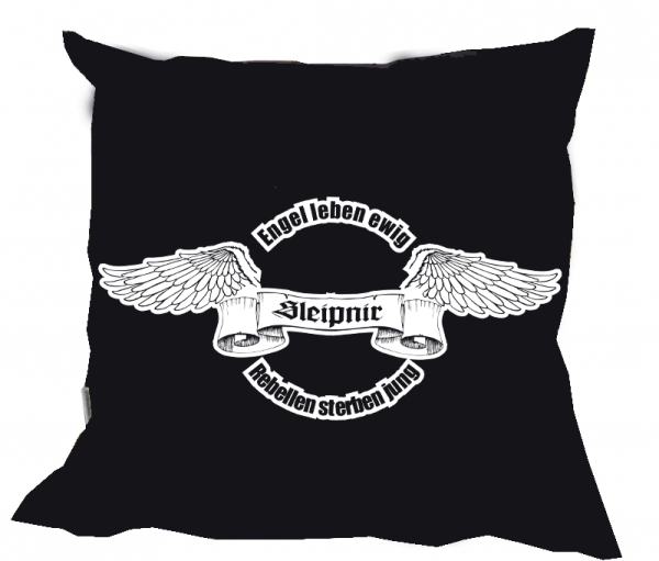 Kissen - Sleipnir - Engel leben ewig - Rebellen sterben jung Kissen - Sleipnir - Engel leben ewig - Rebellen sterben jung