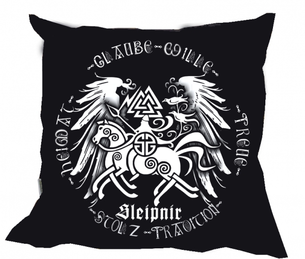 Kissen - Sleipnir - Glaube und Wille