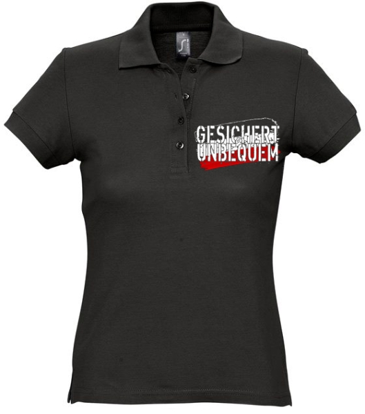 Frauen Polo - Gesichert Unbequem