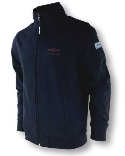 Erik & Sons - Sweatjacke - NAEROY - schwarz