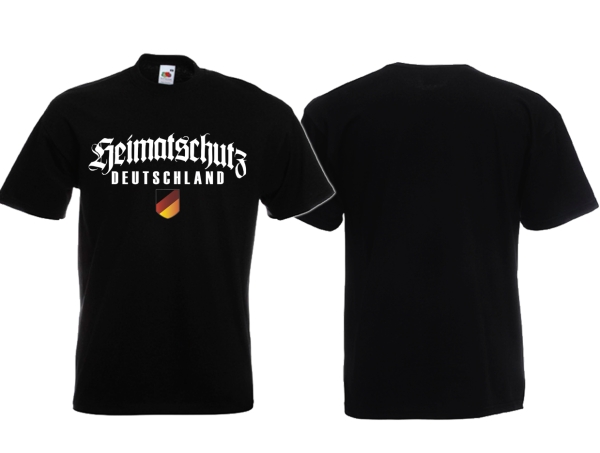 Frauen T-Shirt - Heimatschutz - Deutschland - SRG
