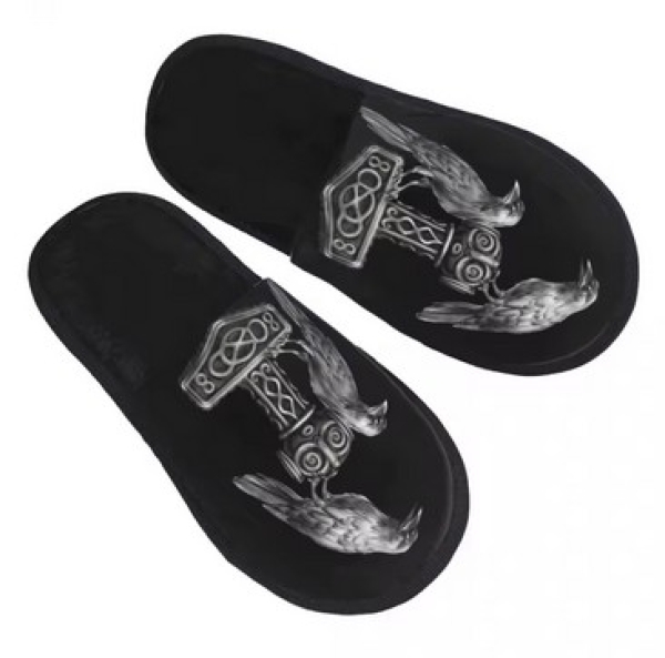 Hausschuhe - Thors Hammer Hausschuhe - Thors Hammer