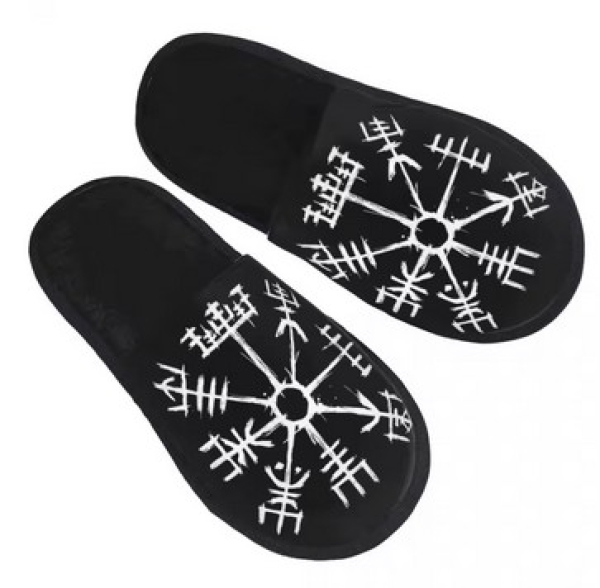 Hausschuhe - Vegvisir Hausschuhe - Vegvisir