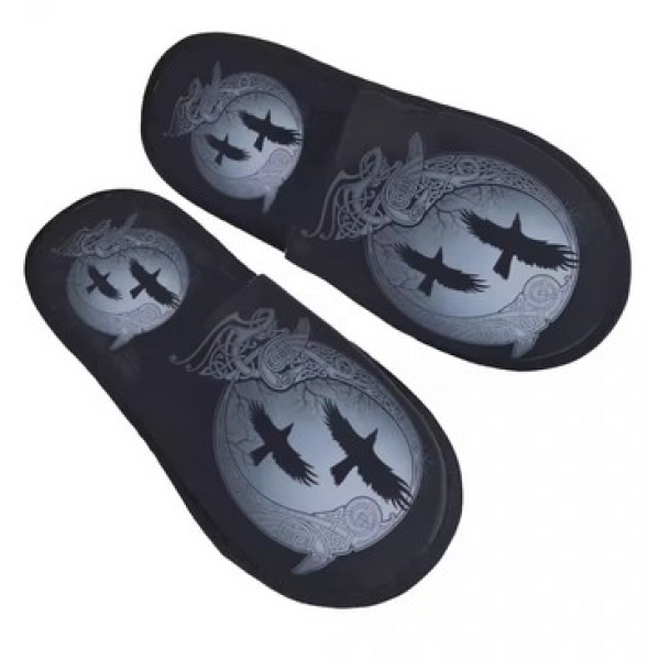 Hausschuhe - Odins Raben Hausschuhe - Odins Raben