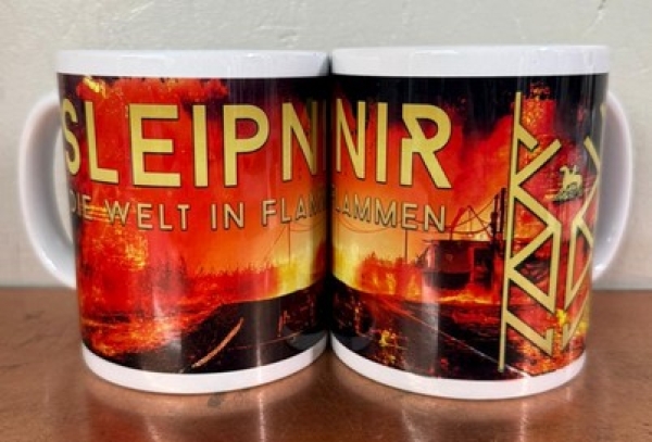 Tasse - Sleipnir - Die Welt in Flammen - Motiv 1