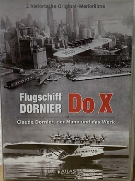DVD - Flugschiff Dornier Do X - Claude Dornier, der Mann und das Werk DVD - NEU +++EINZELSTÜCK+++ DVD - Flugschiff Dornier Do X - Claude Dornier, der Mann und das Werk DVD - NEU +++EINZELSTÜCK+++