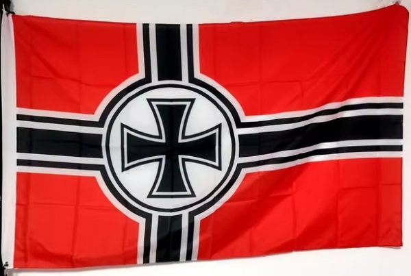 Fahne - Reichksriegsflagge - EK Version (328) Fahne - Reichksriegsflagge - EK Version (328)