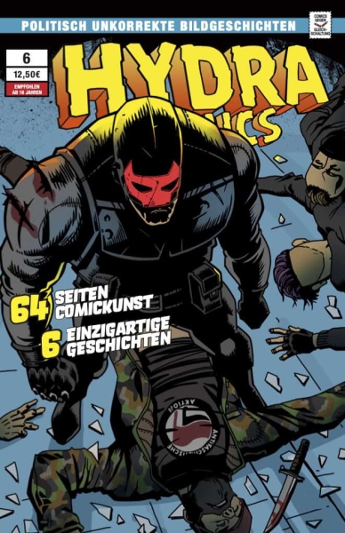 HYDRA COMICS #6 – Sechs einzigartige Geschichten HYDRA COMICS #6 – Sechs einzigartige Geschichten