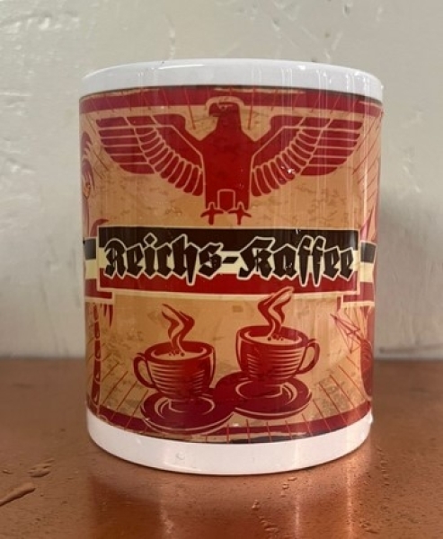 Tasse - Jumbo XXL - Reichskaffee - Motiv 2
