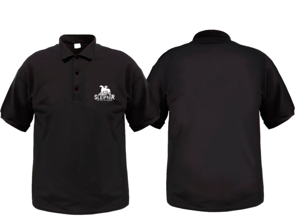 Polo-Shirt - Sleipnir - Die Welt in Flammen - Motiv 3