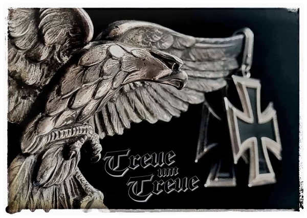 Poster - Kunstdruck - Treue um Treue - 48x33cm