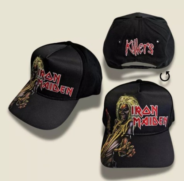 Cap – Iron Maiden Killers mit Stickerei & Druck