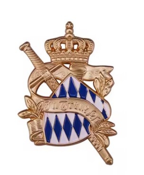 Pin - Bayern - In treue Fest - groß Pin - Bayern - In treue Fest - groß