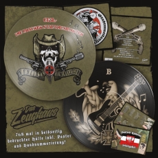 Gigi & die Braunen Stadtmusikanten - Vereinte Kriminelligung - Picture LP