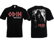 Frauen T-Shirt - Odin - Göttervater - klassisch
