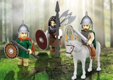 Bausatz - Germanische Krieger - 20075 - Bausatz - Germanische Krieger - 20075 -