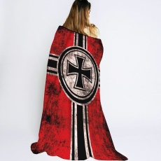 Kuscheldecke - Eisernes Kreuz Kuscheldecke - Eisernes Kreuz