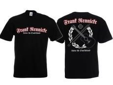 Frauen T-Shirt - Frank Rennicke - Lieder für Deutschland