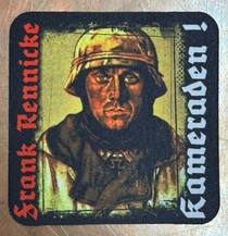 Getränkeuntersetzer - Frank Rennicke - Kamerden Getränkeuntersetzer - Frank Rennicke - Kamerden