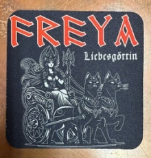 Getränkeuntersetzer - Liebesgöttin Getränkeuntersetzer - Liebesgöttin