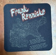 Getränkeuntersetzer - Frank Rennicke - Über Länder, Grenzen, Zonen Getränkeuntersetzer - Frank Rennicke - Über Länder, Grenzen, Zonen