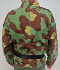 Feldbluse - M44 - Wehrmacht im bekannten Italientarn Mimetico - REPRO - WH