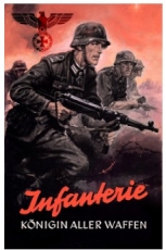 Vliestapete - Infanterie - Königin aller Waffen