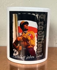 Tasse - Tradition schlägt jeden Trend - Motiv 2