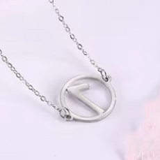 Armkette - Rune Laguz - silber Optik Armkette - Rune Laguz - silber Optik