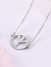 Armkette - Rune Algiz - silber Optik Armkette - Rune Algiz - silber Optik