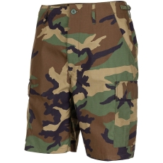 Short - BDU - MFH - Rip Stop - woodland Short - BDU - MFH - Rip Stop - woodland