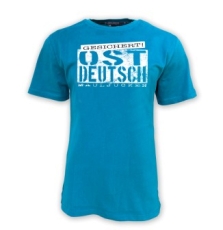 Erik & Sons - T-Shirt - MJ OSTDEUTSCH - petrol